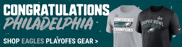 Get Ready For The Big Game With Philadelphia Eagles NFC Champs And Super Bowl Merchandise